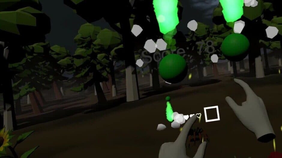 Touch the Balls VR screenshot