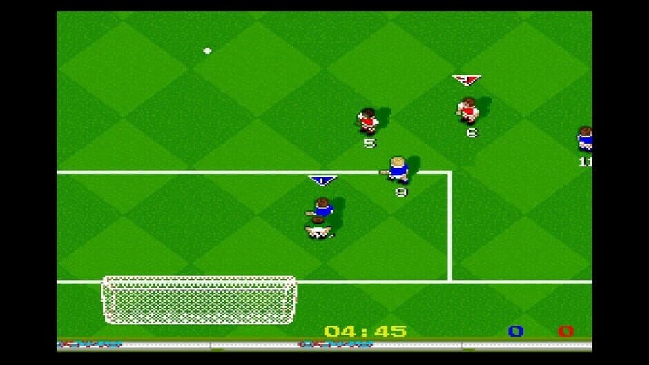 Super Kick-Off screenshot
