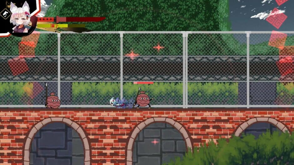 Kemomi-chan's Journey: Enlightened Girl and the Innocent Doll screenshot
