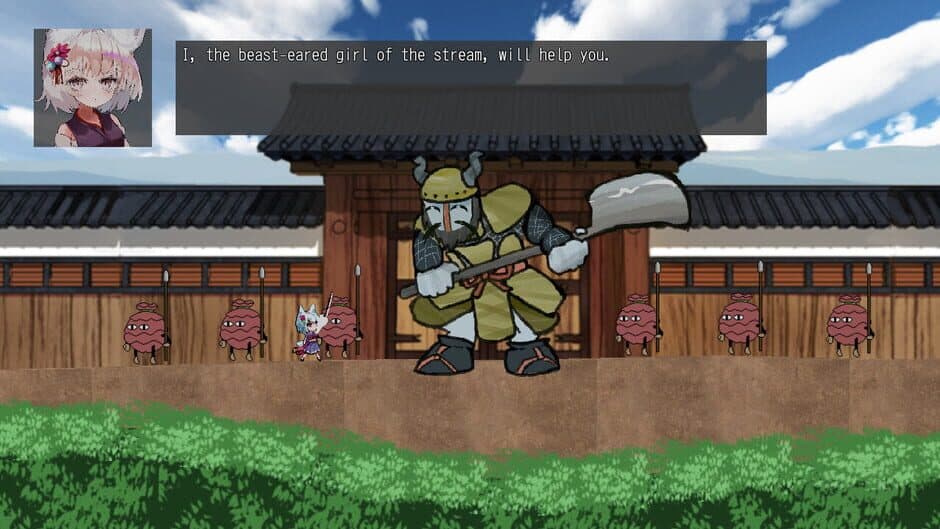 Kemomi-chan's Journey: Enlightened Girl and the Innocent Doll screenshot