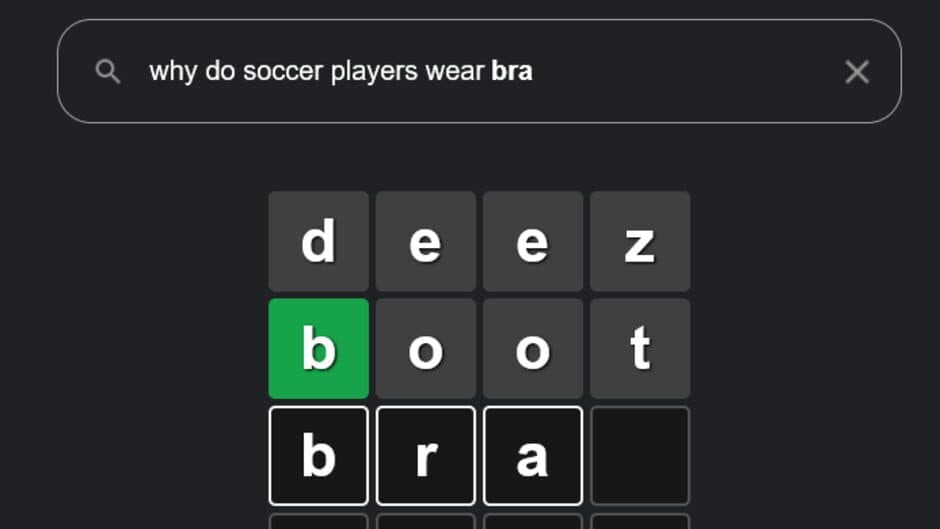 Google Feudle screenshot