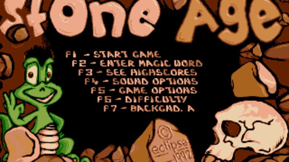 Stone Age screenshot