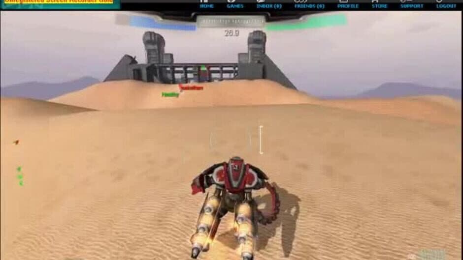 Legions: Overdrive screenshot