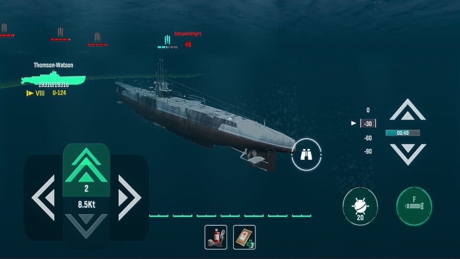 Warship World War screenshot