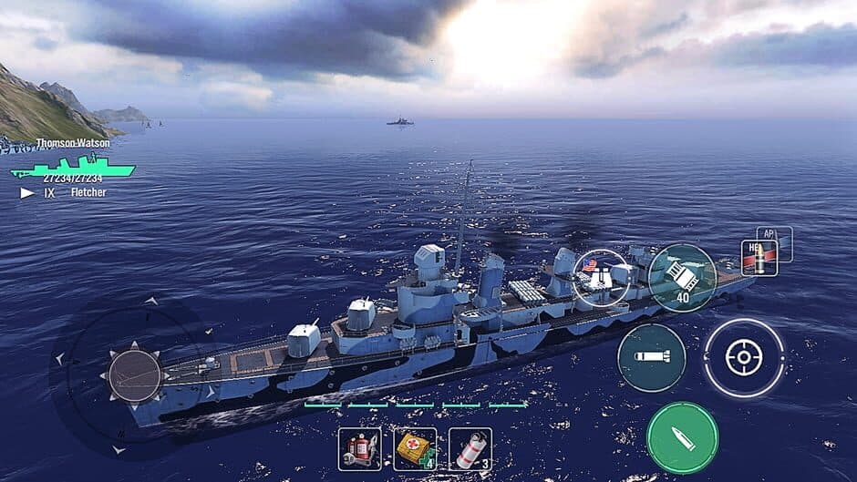 Warship World War screenshot