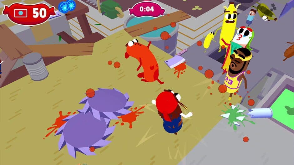 Sausage Bundle: Till the last drop of ketchup screenshot