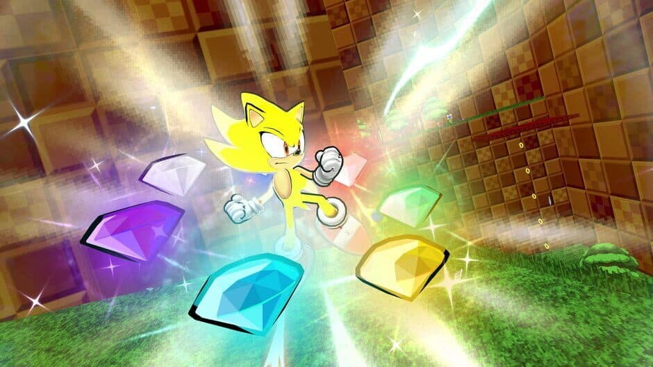 Sonic Advance X screenshot