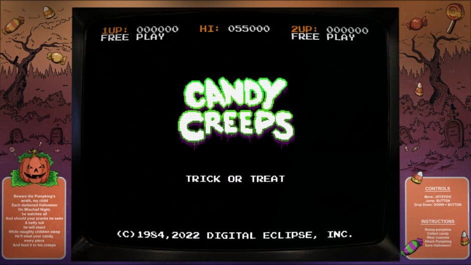 Candy Creeps screenshot