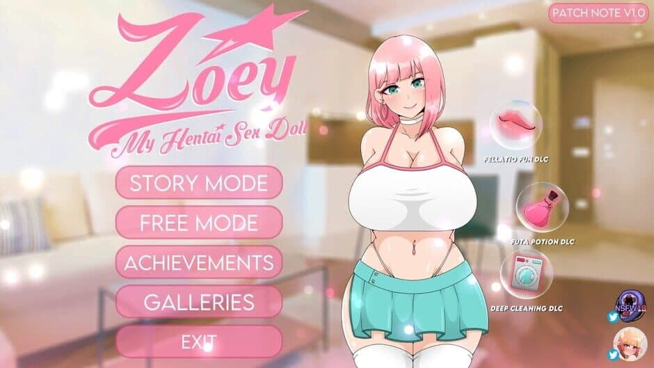 Zoey: My Hentai Sex Doll screenshot