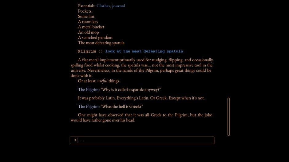 The Pilgrimage screenshot