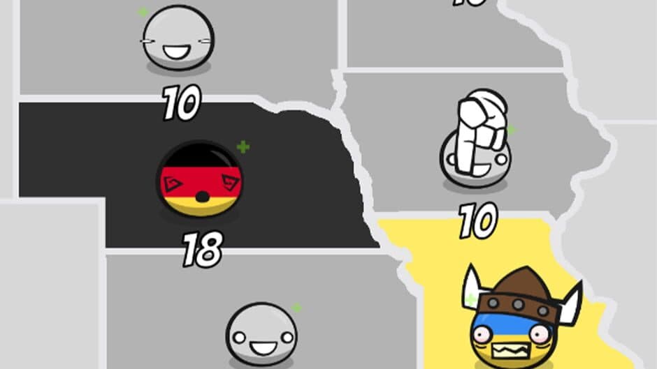 Country Balls.io: Battle Arena screenshot