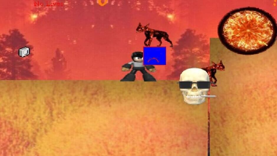 Super Vadimka VII: The Nightmares of The Current Continue screenshot