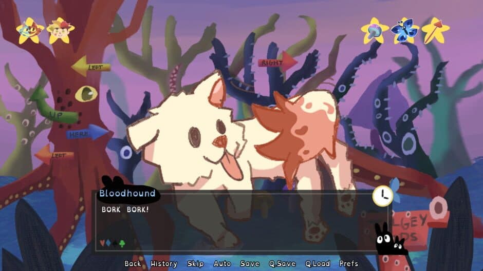Falling From the Rabbit Hole screenshot