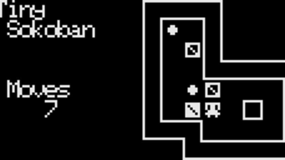 Tiny Sokoban screenshot
