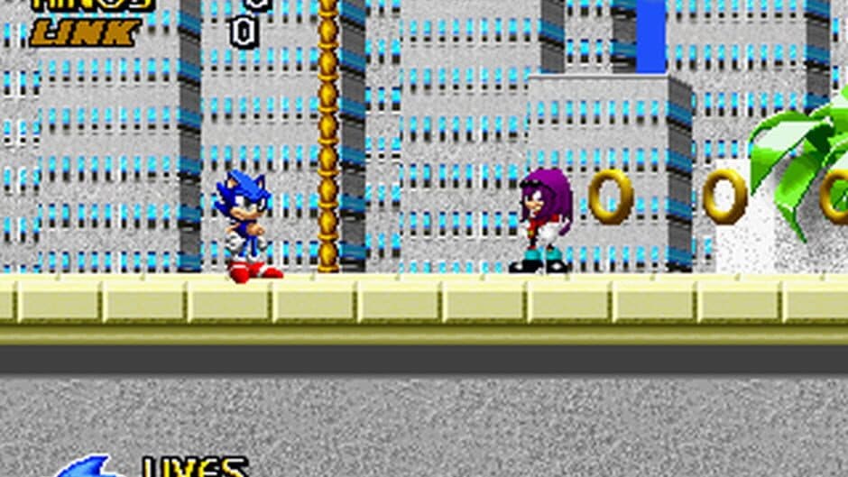 Sonic the Hedgehog: Time Attacked screenshot