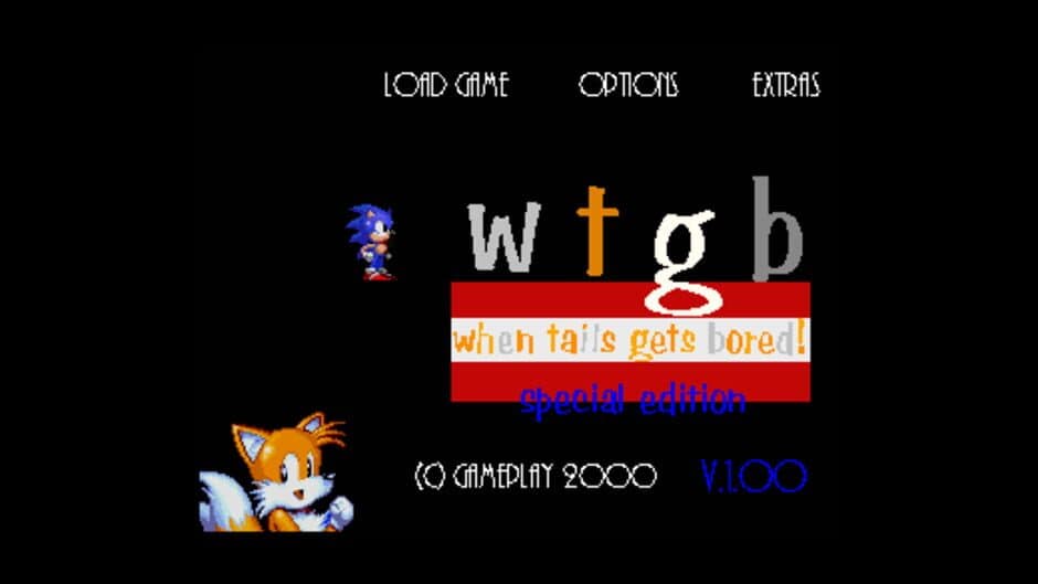 When Tails Gets Bored screenshot