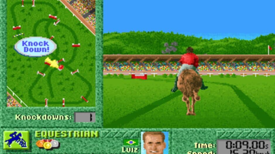 The Games: Summer Challenge screenshot
