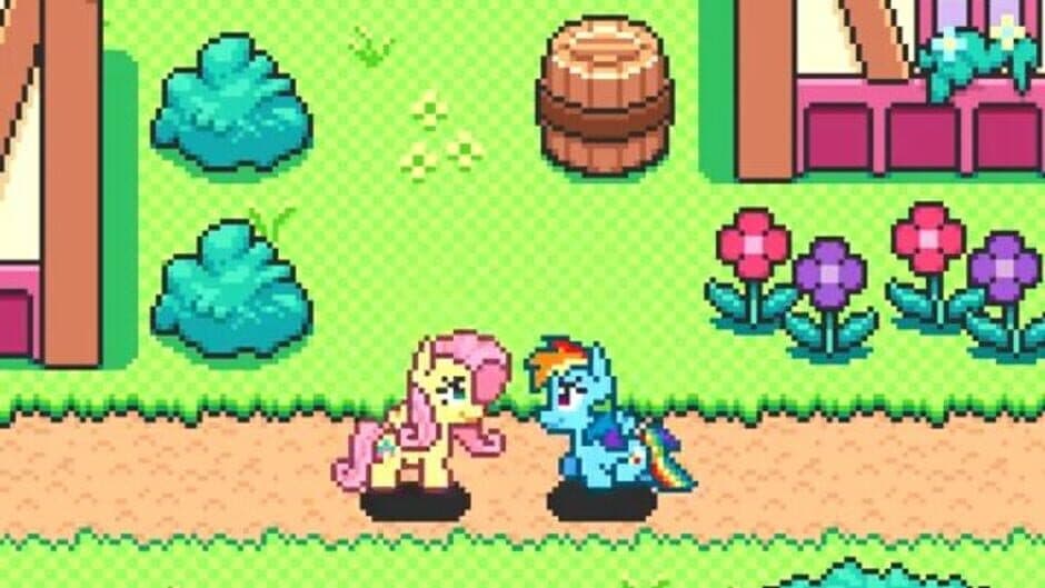 Super Lesbian Horse RPG screenshot