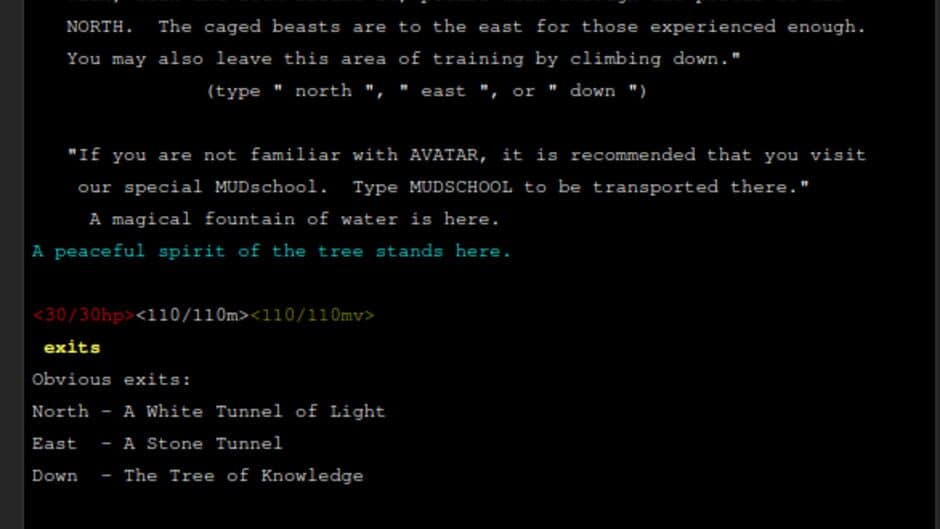 Avatar screenshot