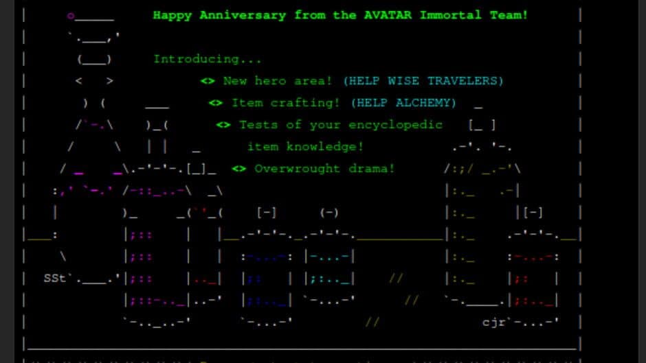 Avatar screenshot