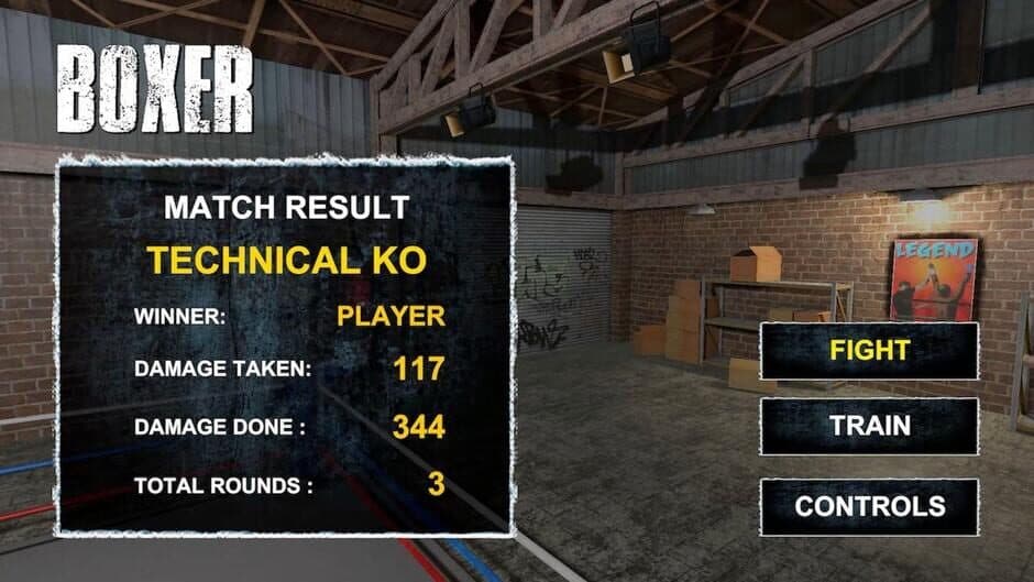 Boxer screenshot