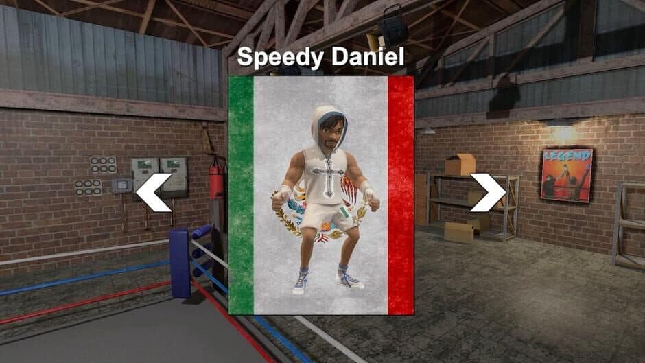 Boxer screenshot
