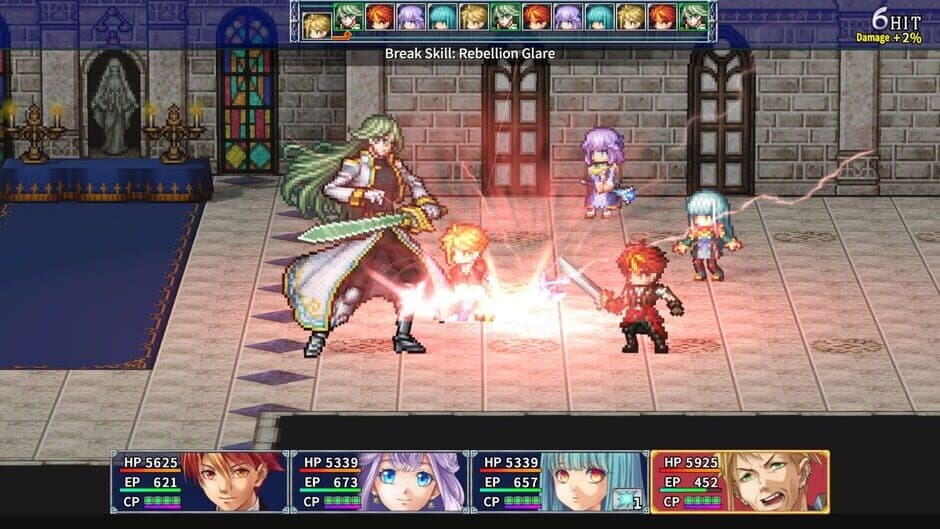 Alphadia Neo screenshot