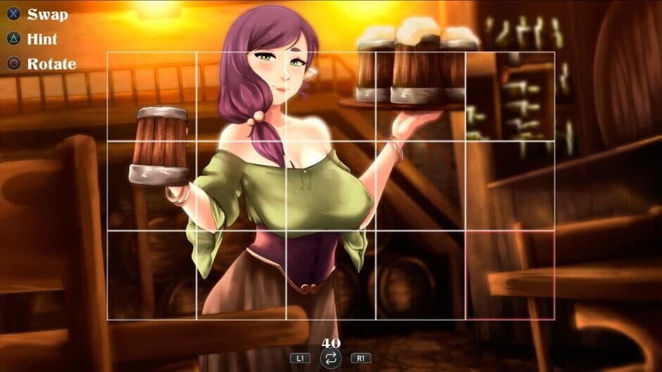 Elves Jigsaw Puzzle Collection screenshot