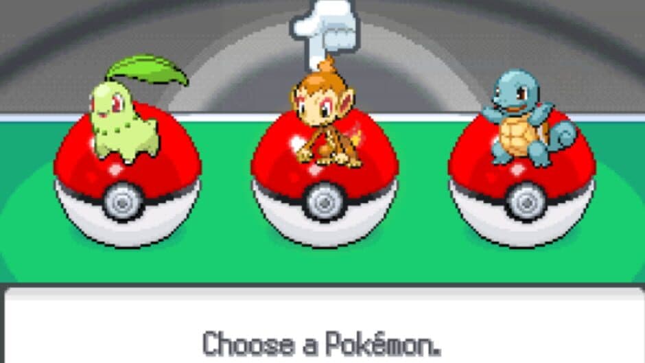 Pokémon Battle Woods screenshot