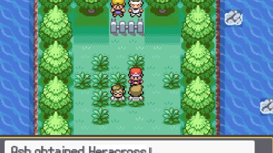 Pokémon Battle Woods screenshot