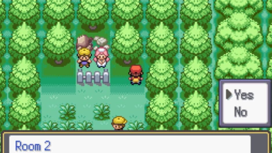 Pokémon Battle Woods screenshot