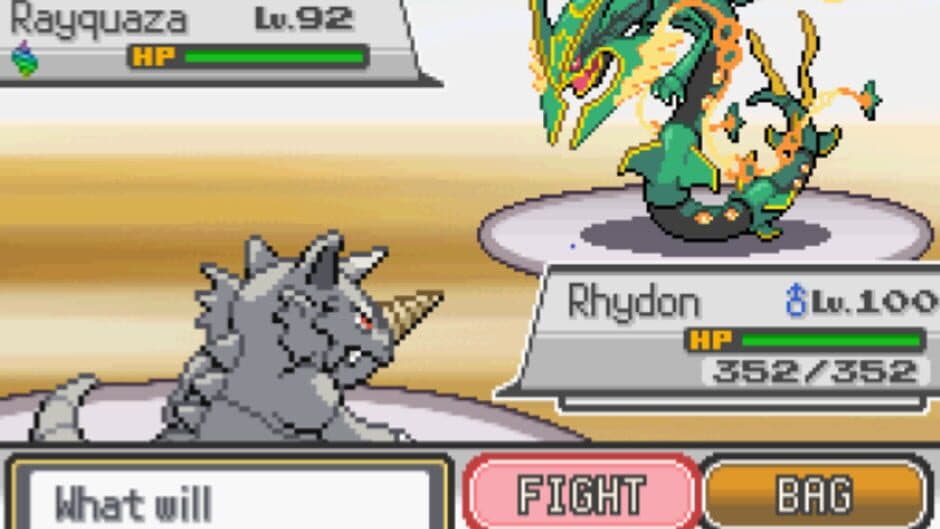Pokémon Battle Woods screenshot