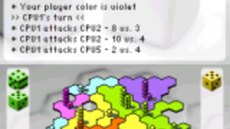 Dicewars DS screenshot