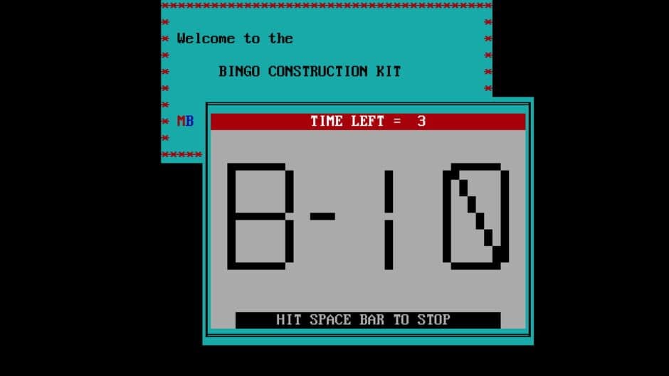 MB Bingo screenshot