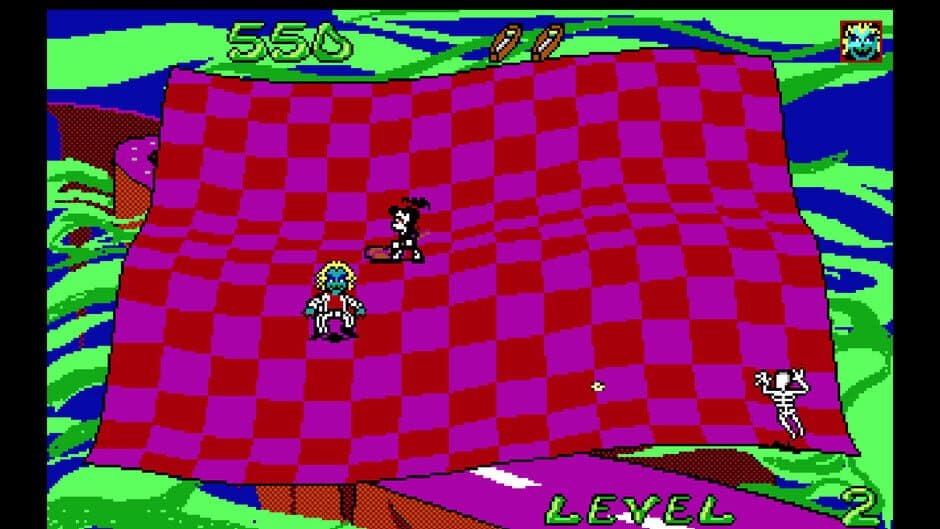 Adventures of Beetlejuice: Skeletons in the Closet screenshot