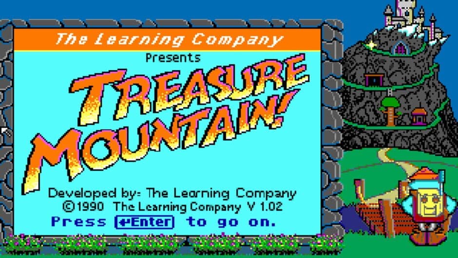 Super Solvers: Treasure Mountain! screenshot