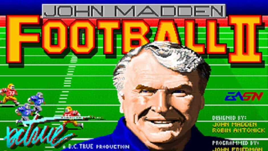 John Madden Football II screenshot
