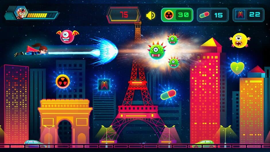 Octrons Challenge Reloaded screenshot