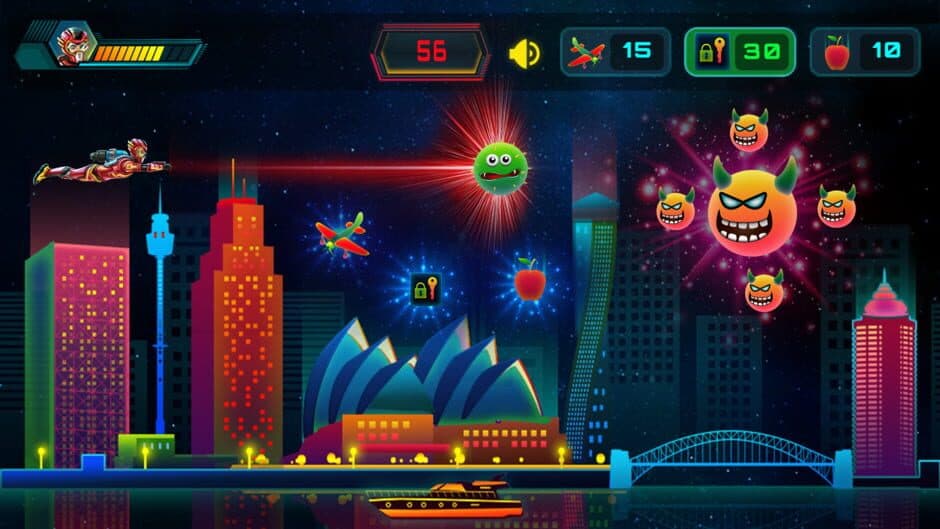Octrons Challenge Reloaded screenshot