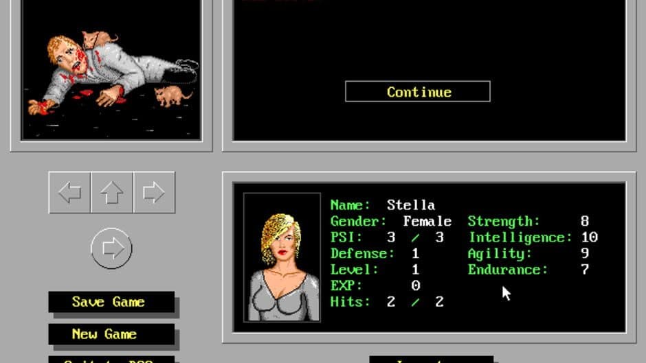 Psionics screenshot