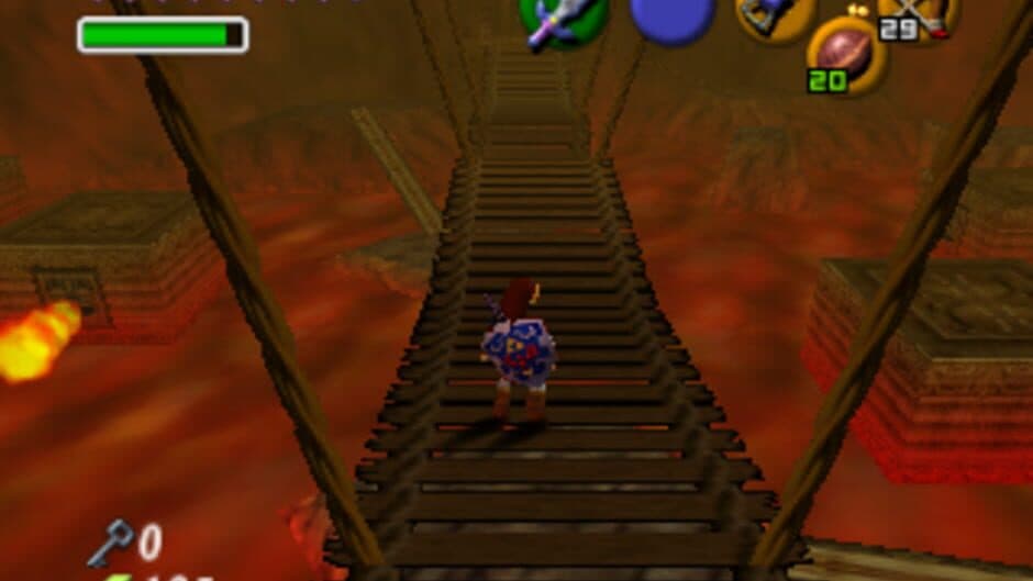 The Legend of Zelda: Ocarina of Time screenshot