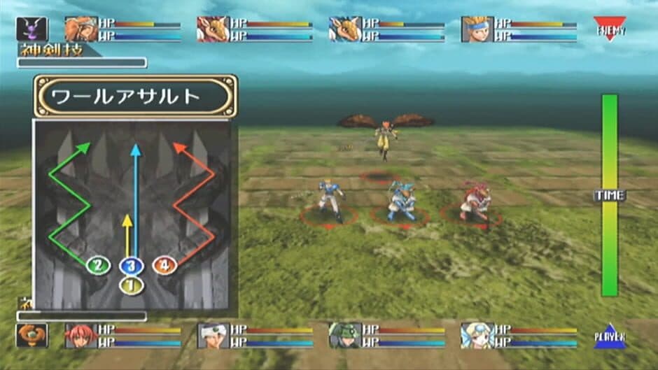 Langrisser Millennium screenshot