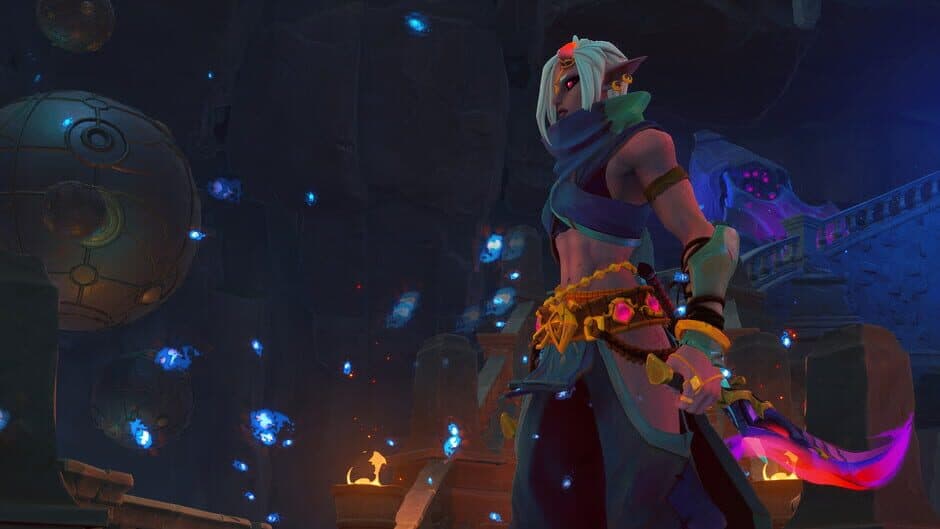Wayfinder screenshot