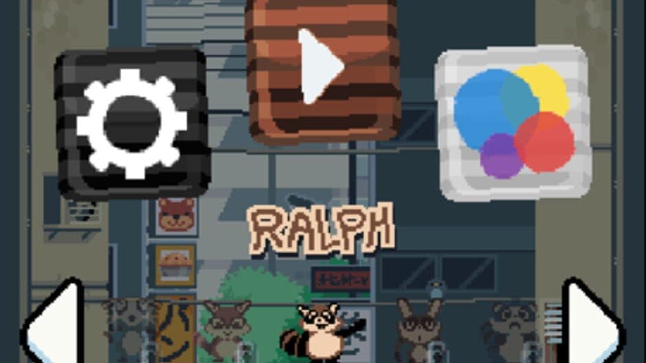 Raccoon Rascals screenshot