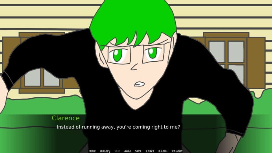 Road to Scrubville: A Bijuu Mike Fangame screenshot