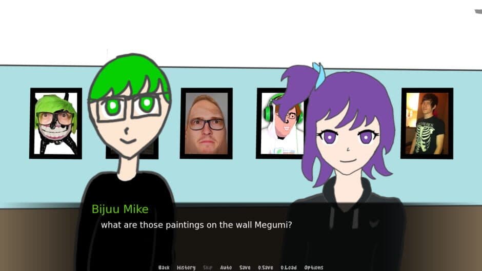 Road to Scrubville: A Bijuu Mike Fangame screenshot