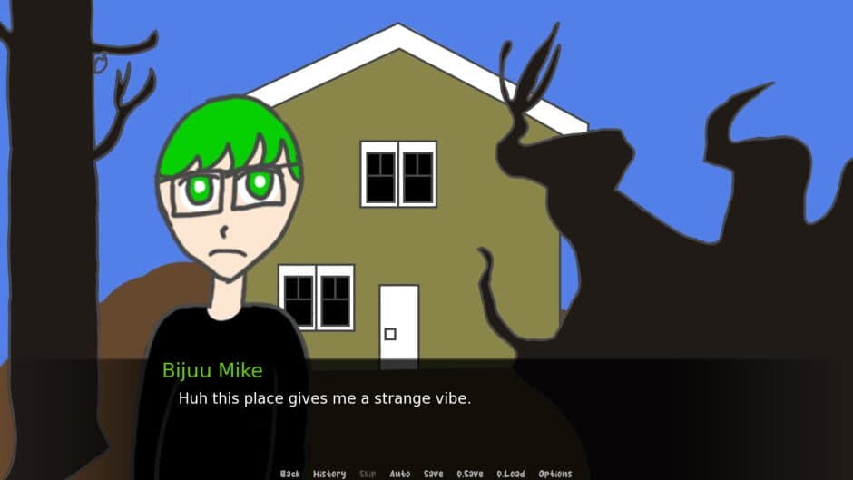Road to Scrubville: A Bijuu Mike Fangame screenshot
