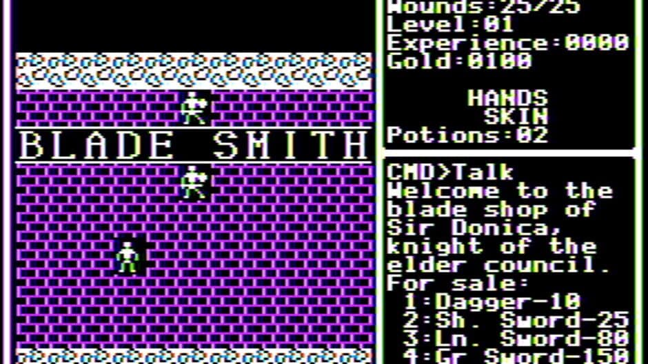 Shadowforge screenshot