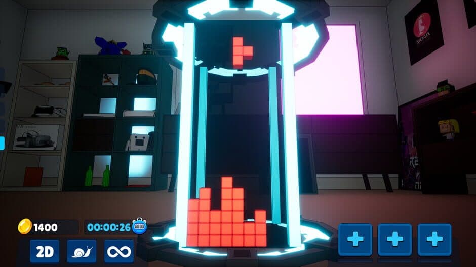 Cubic Crush: Streamer Showdown screenshot