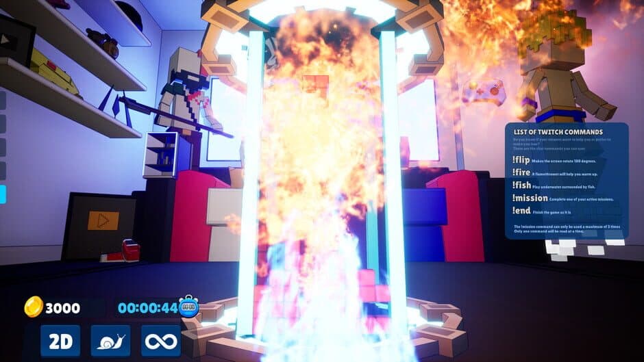 Cubic Crush: Streamer Showdown screenshot